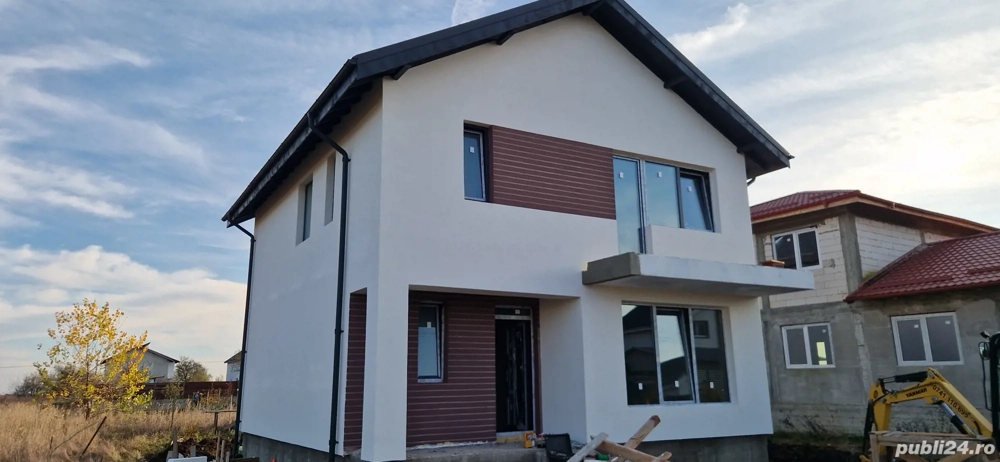 Vila individuala com Berceni