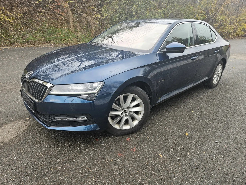 Skoda Superb 2.0 TDI DSG Ambition