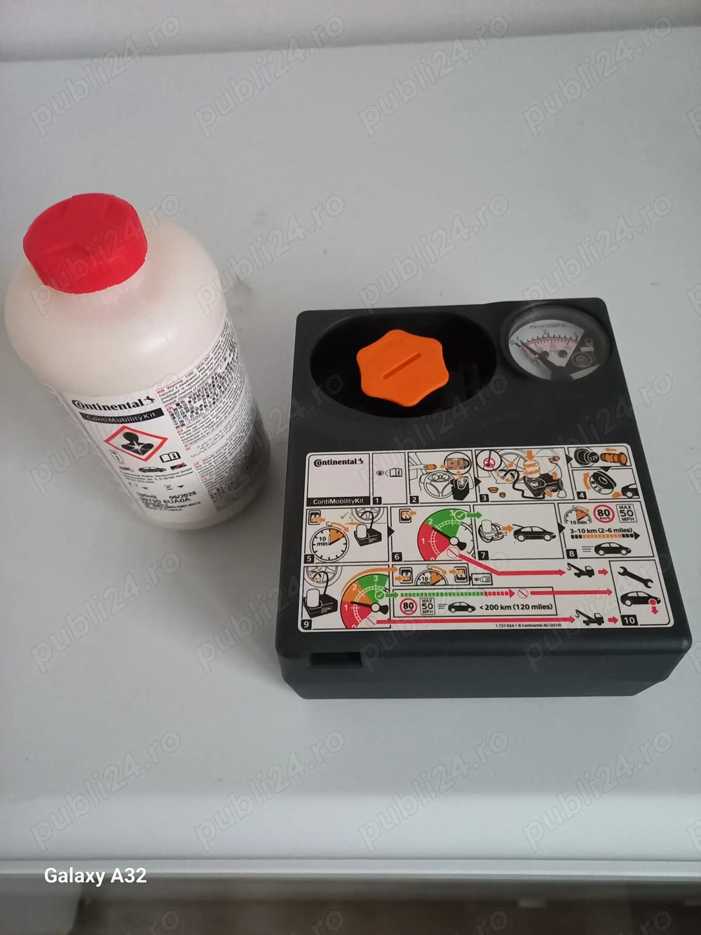 Compresor auto pt umflat roți.