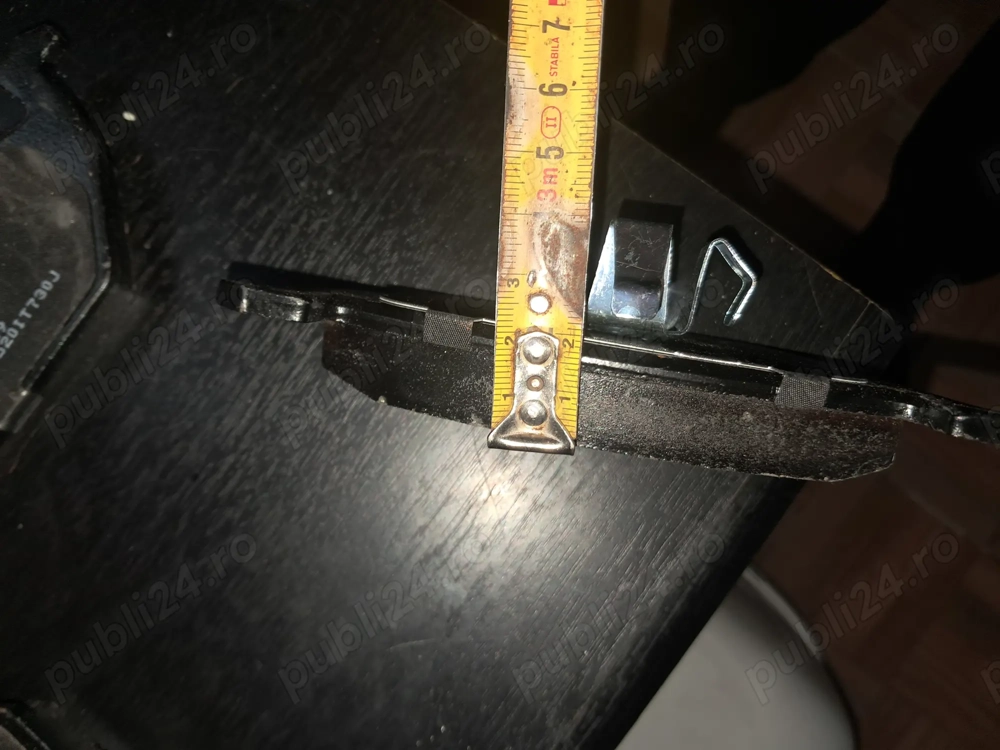 Placute frana fata skoda fabia 1, vw polo 9n, seat ibiza, audi a3 8L, audi a2