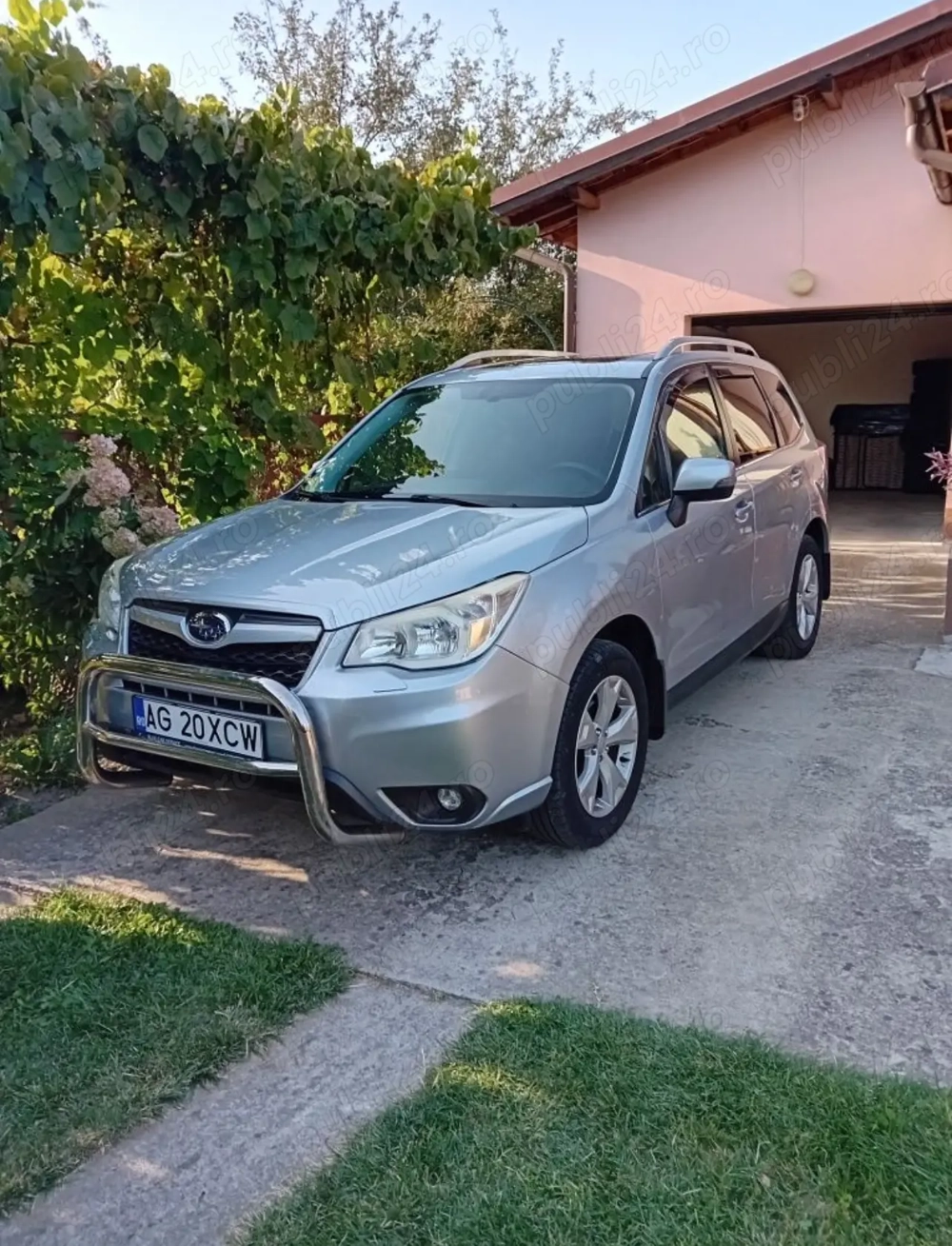 Subaru Forester 2014 benzină+GPL