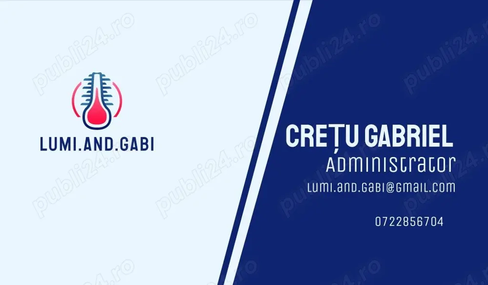 Instalaţii electrice, sanitare si termice 