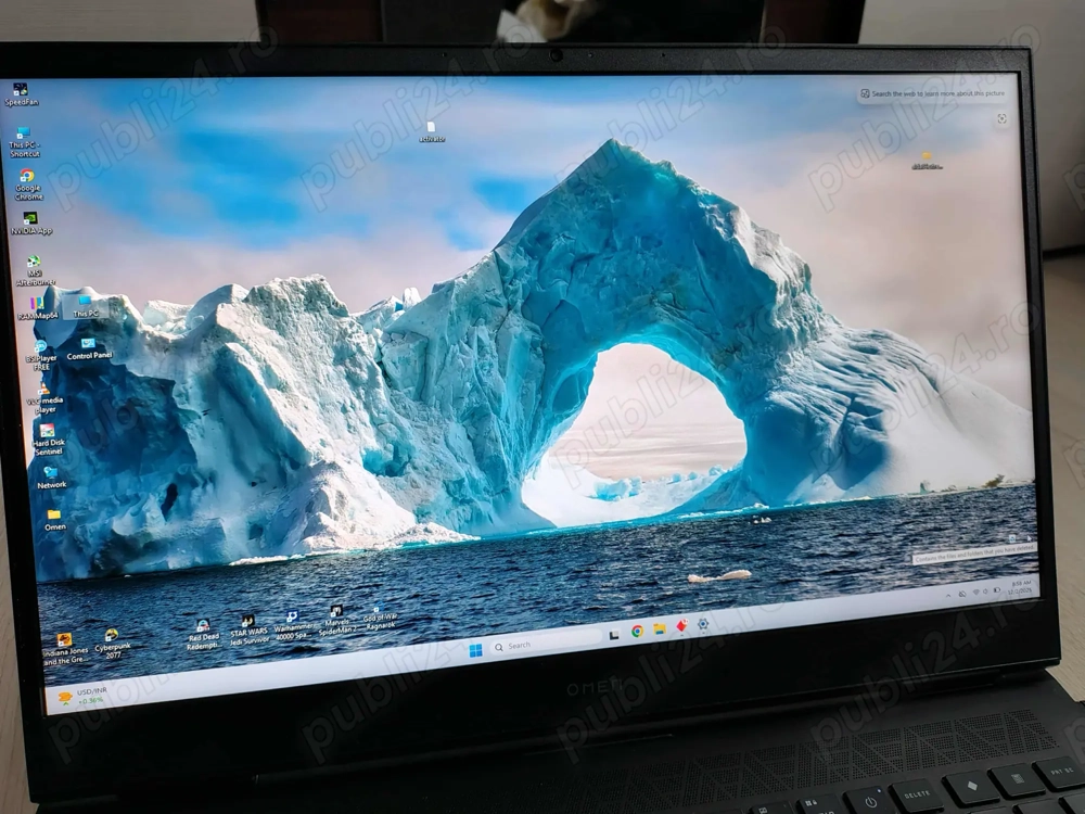 Laptop Gaming HP OMEN 17 - i7-13700HX, RTX 4090, 32GB RAM, 1TB SSD, 17.3" QHD 240Hz