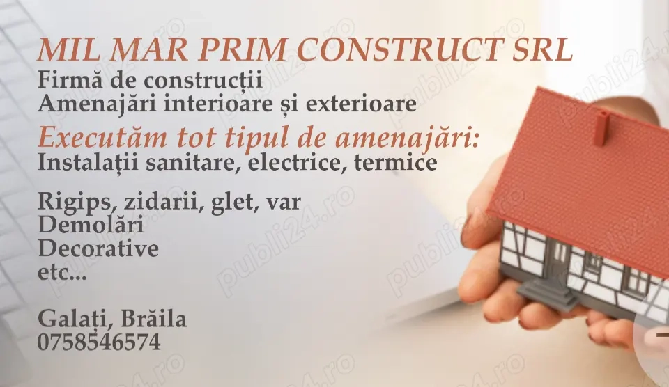 Firma de construcții 
