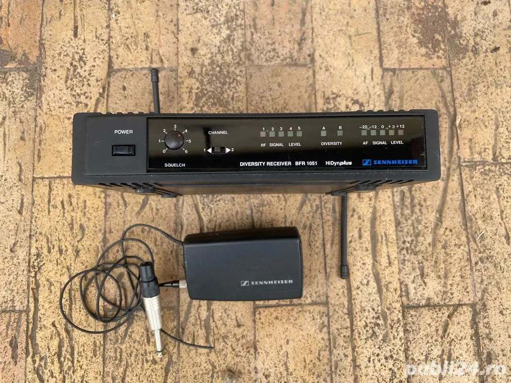 Semnheiser sistem wireless instrumente muzicale