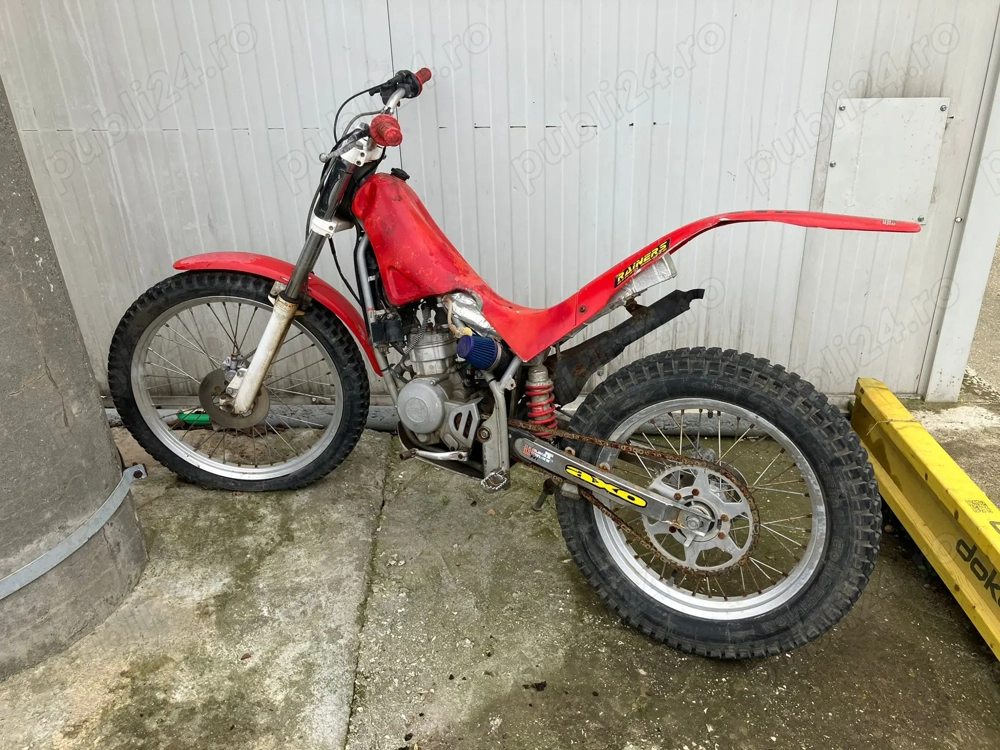 Motocicleta trial Cipic cj80