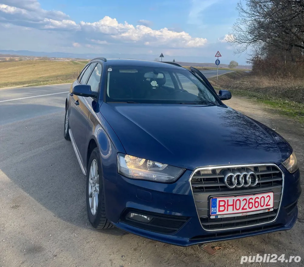 audi a4 b8 2013 automat 2.0 diesel