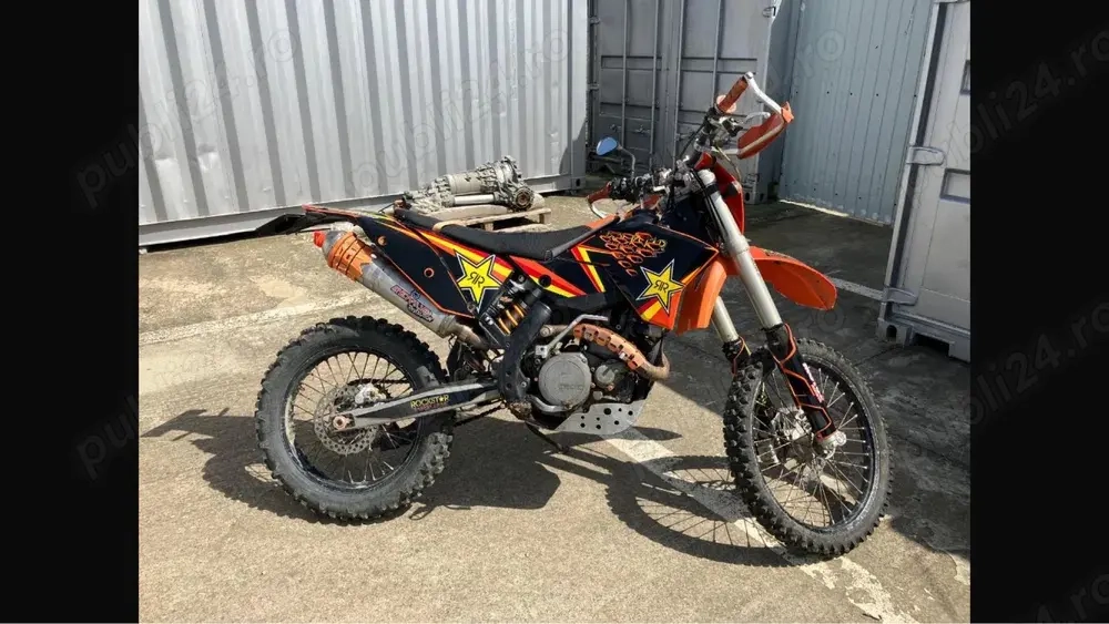 Ktm 450 exc-r 2009