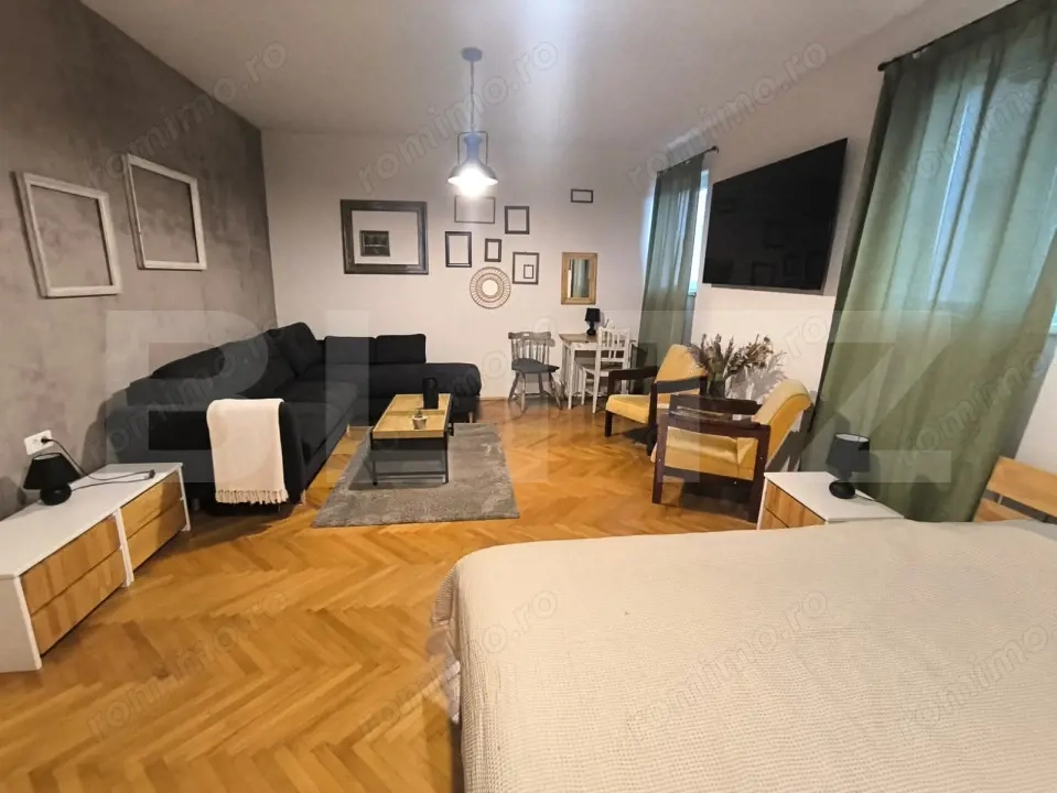 Apartament 2 camere – 52 mp – Centru Istoric Brașov
