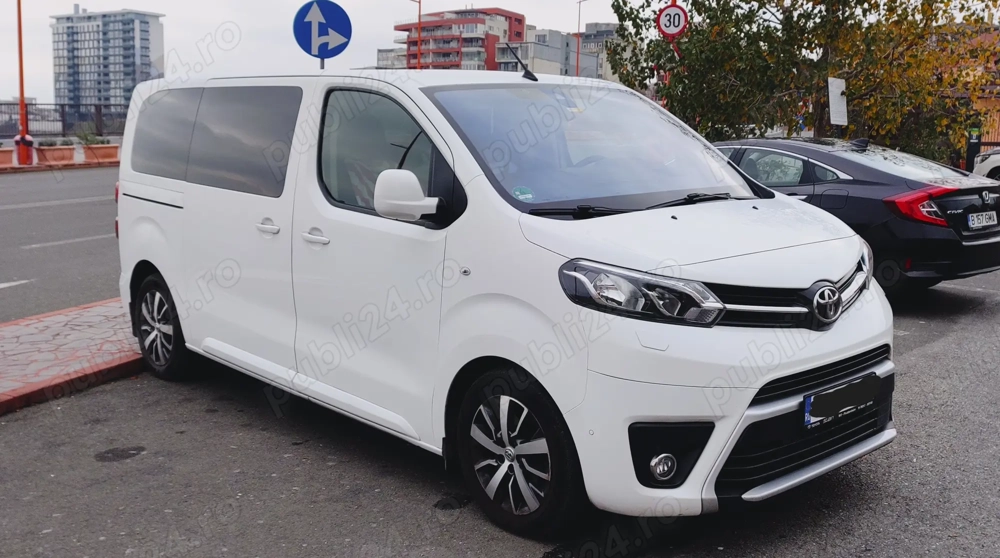 Vand Toyota Proace Verso 7+1