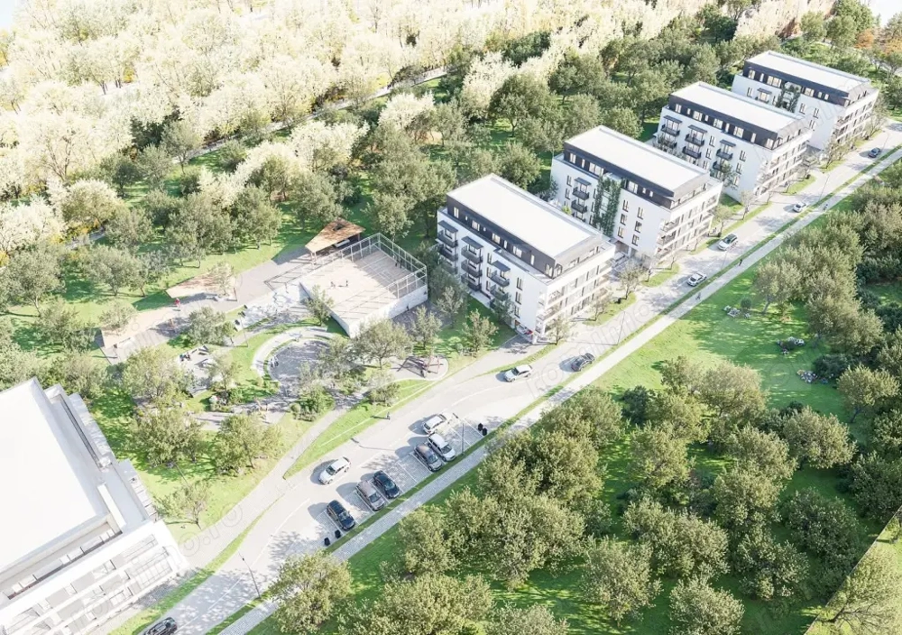 Apartament 2 camere 56mp, et 1, incalzire pardoseala, lift, parcare, Baciu