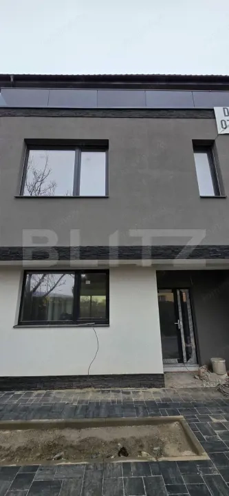 Casa tip duplex 135 mp, 5 camere, terasă panoramică, Someseni