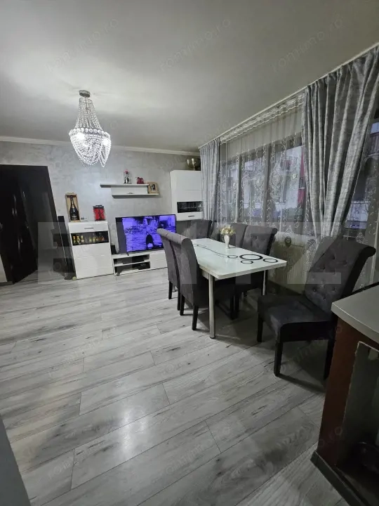 Apartament semidecomandata complet mobilat si utilat, zona Terra