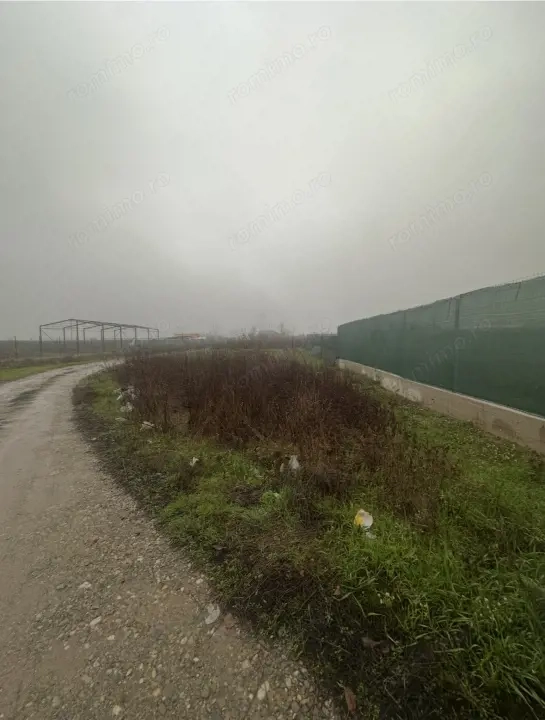 Teren INTRAVILAN de vânzare în CLINCENI-Bragadiru  587 mp 