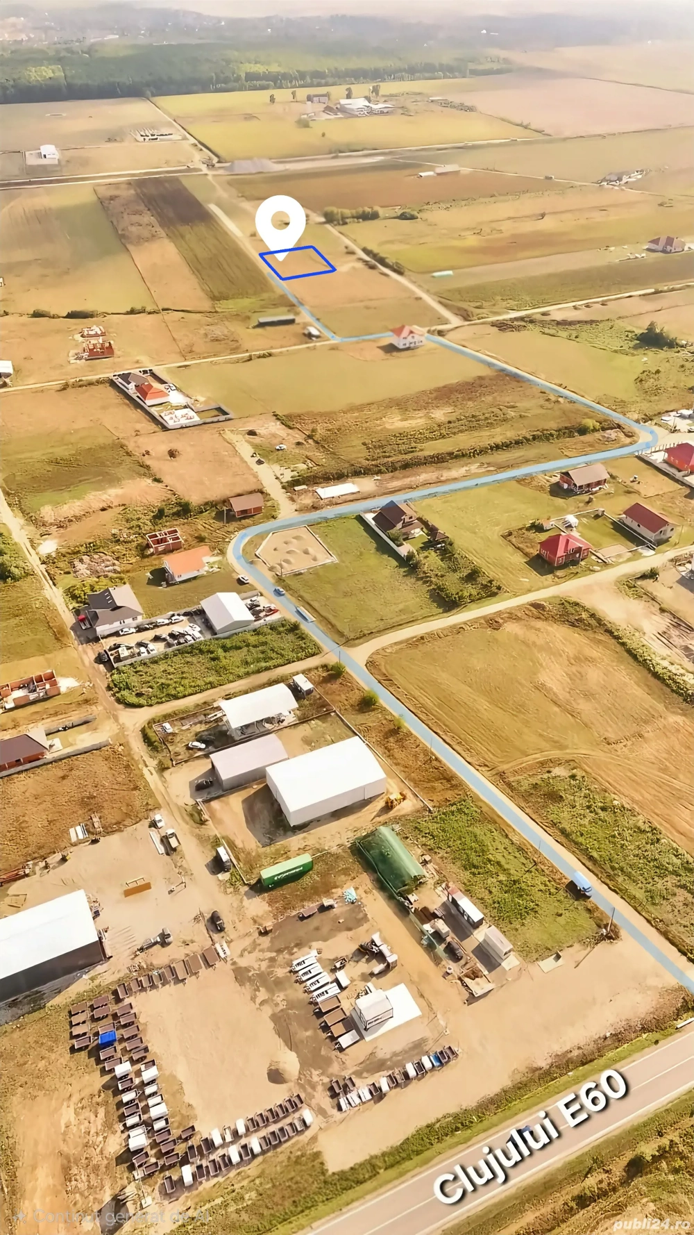 Teren 500mp 17 600 euro OȘORHEI  , apa , curent , internet 