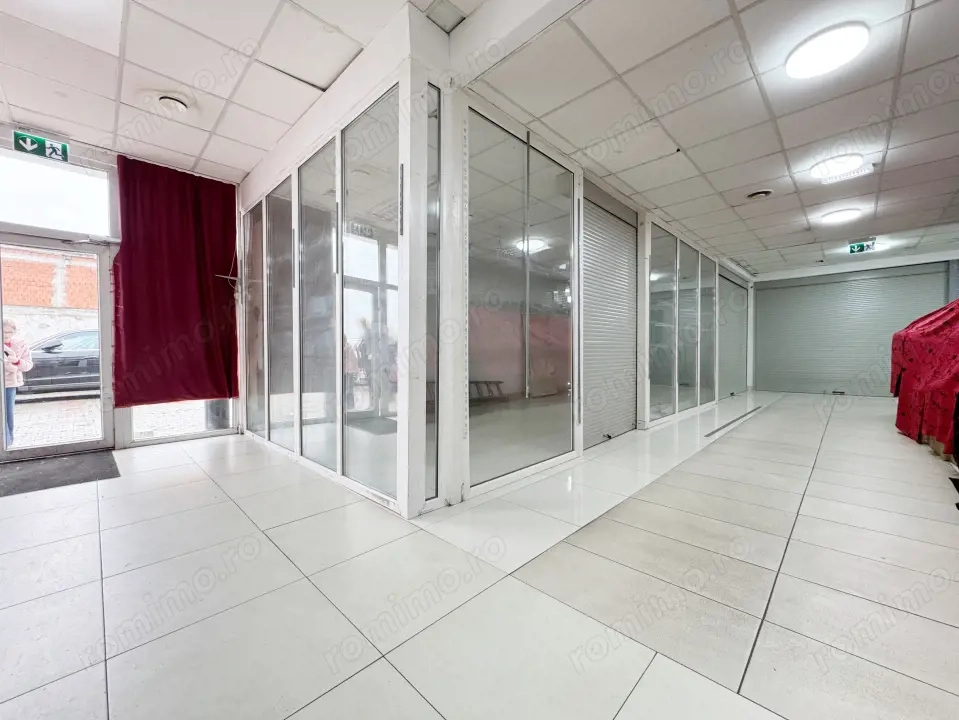 Spatiu comercial, 30 mp, 2 incaperi, parter -Zona Brancoveanu