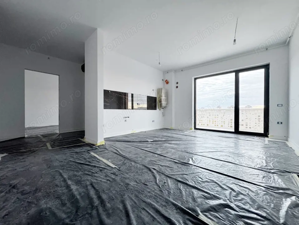 Apartament 2 camere, decomandat, 53mp utili +23mp terasa-Torontalului