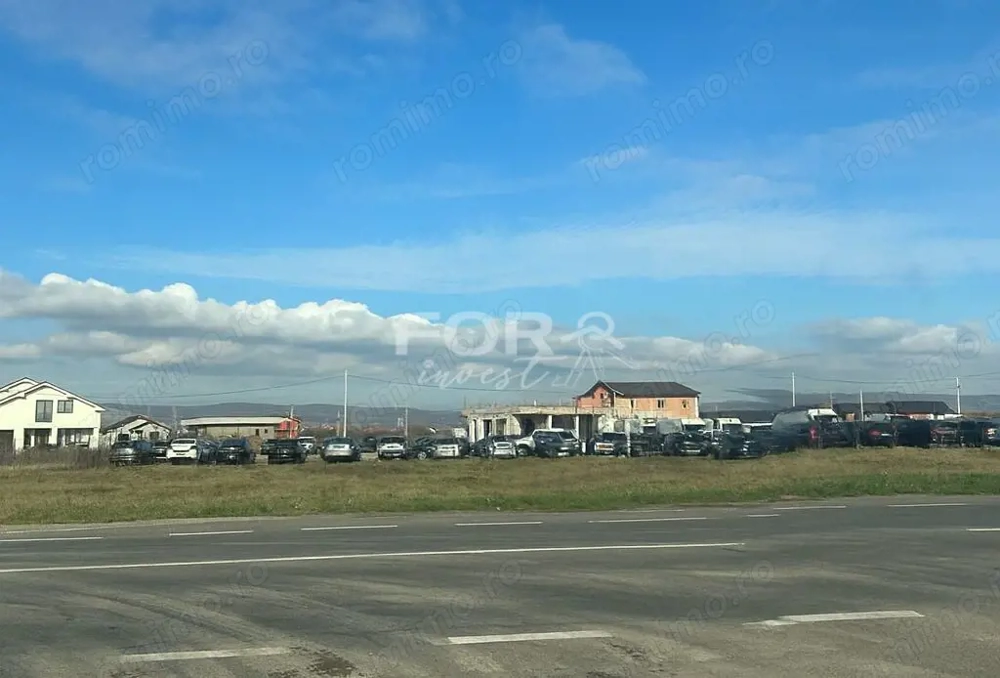 Teren de inchiriat 4000mp in Osorhei - 0.5 euro/mp