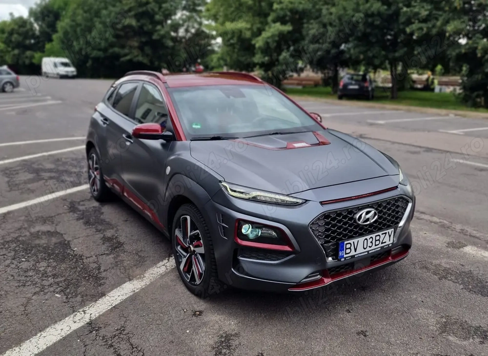 Hyundai KONA - Iron Man Edition - 2019 - Euro 6 - Istoric Complet Reprezentanta