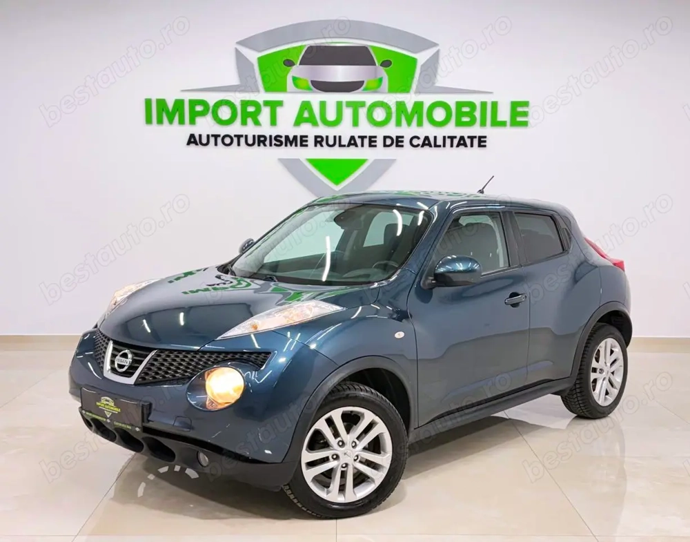 Nissan Juke 1.5 dCi Tekna
