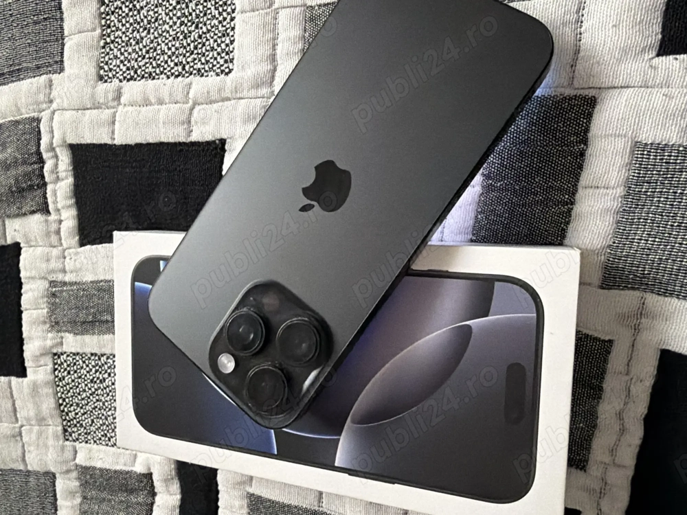 Vand Iphone 16 pro max 512 GB