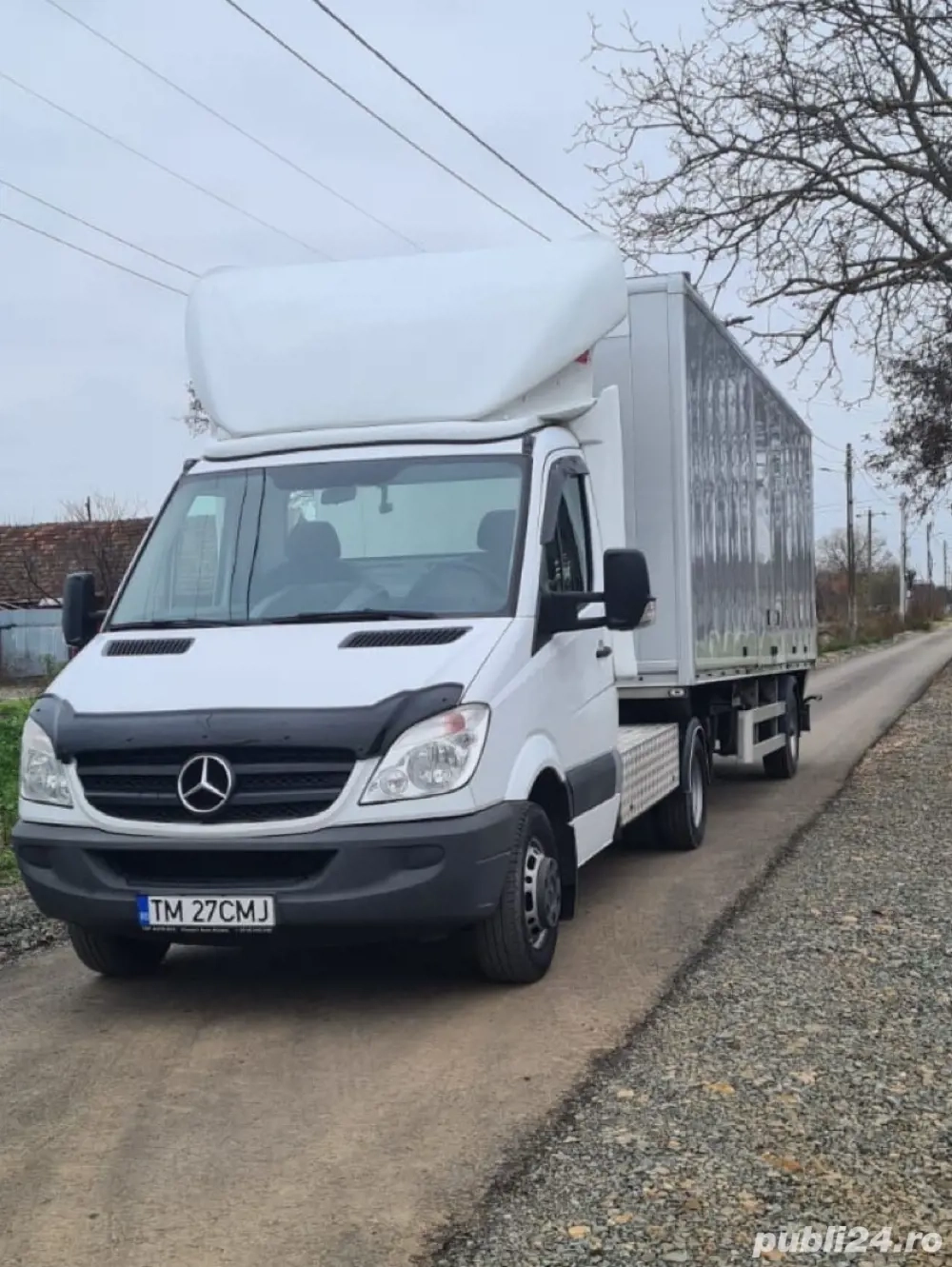 Vand Mercedes Sprinter 519