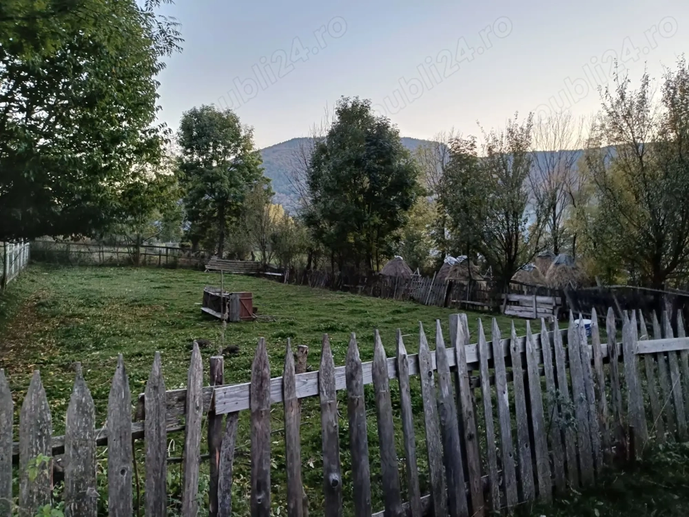 Teren sat Tesila Valea Doftanei