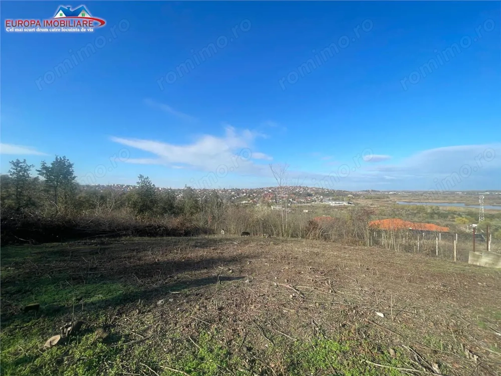 Teren de vanzare zona Bididia Tulcea