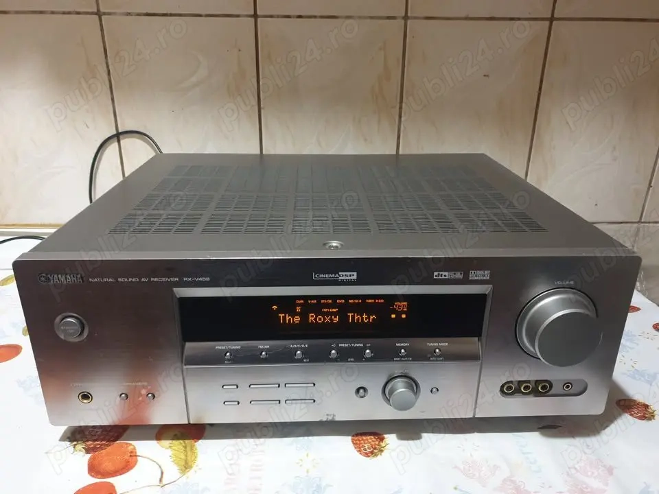 Receiver Audio Yamaha RX-V459 Statie Audio Amplituner