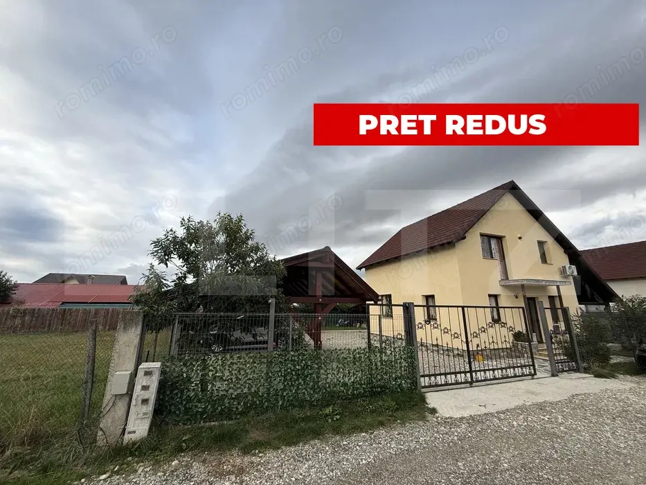 REDUCERE!! Vulcan – casă de vânzare cu panoramă montană deosebită