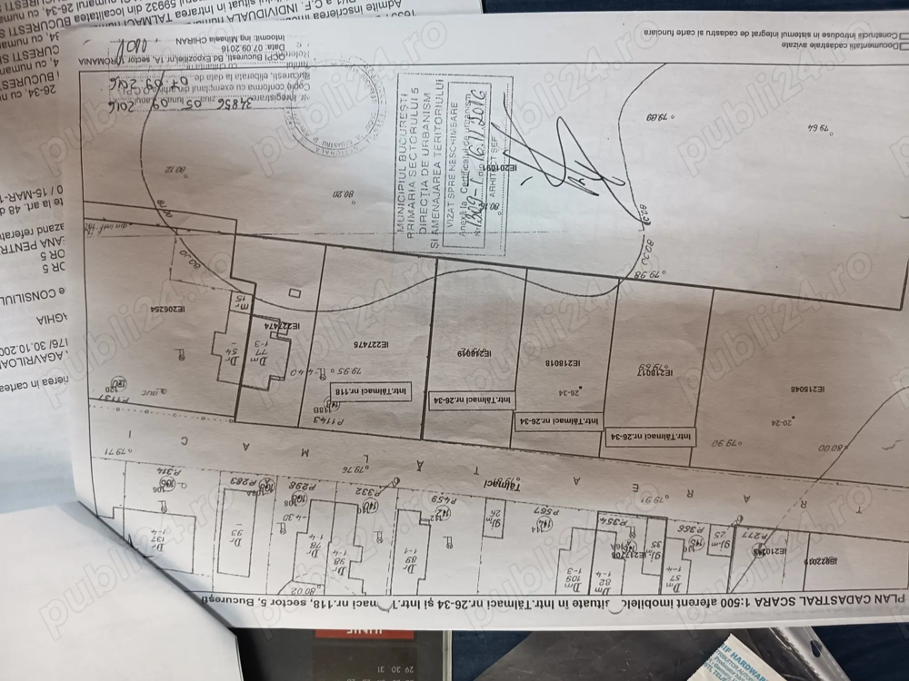 Vând teren intravilan Teiuș UM
