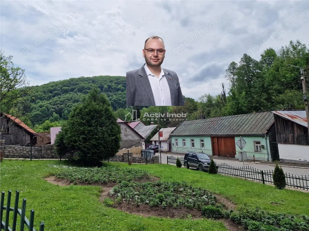 Anina Steierdorf Casa pentru 2 familii la Sosea