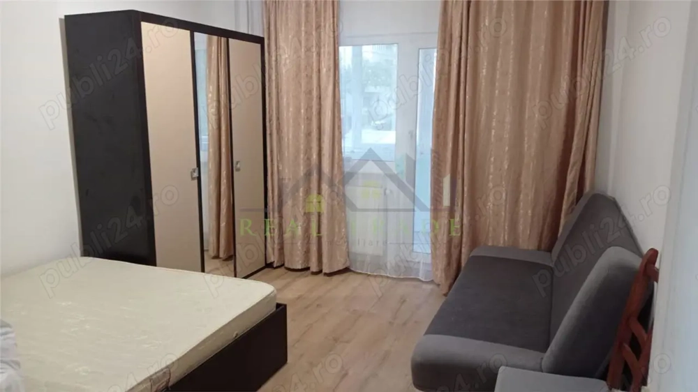 Garsoniera decomandata mobilata, Carpatilor- LIDL