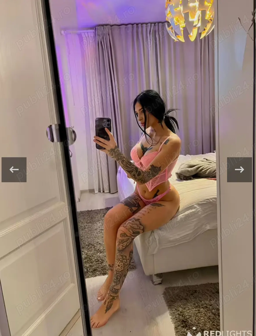 Bună sunt Karina brunetă cu fundul mare