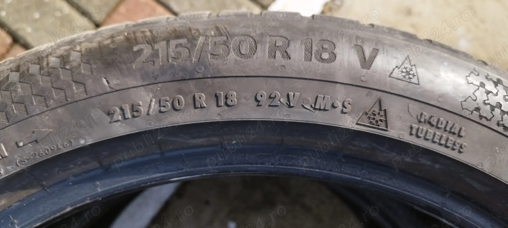 Anvelope Continental 215/50/18 Winter Contact 