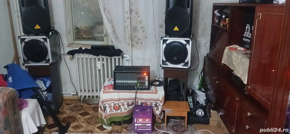  cu mixer behringer pmp 2000d noi nefolosite doar probate in ap 