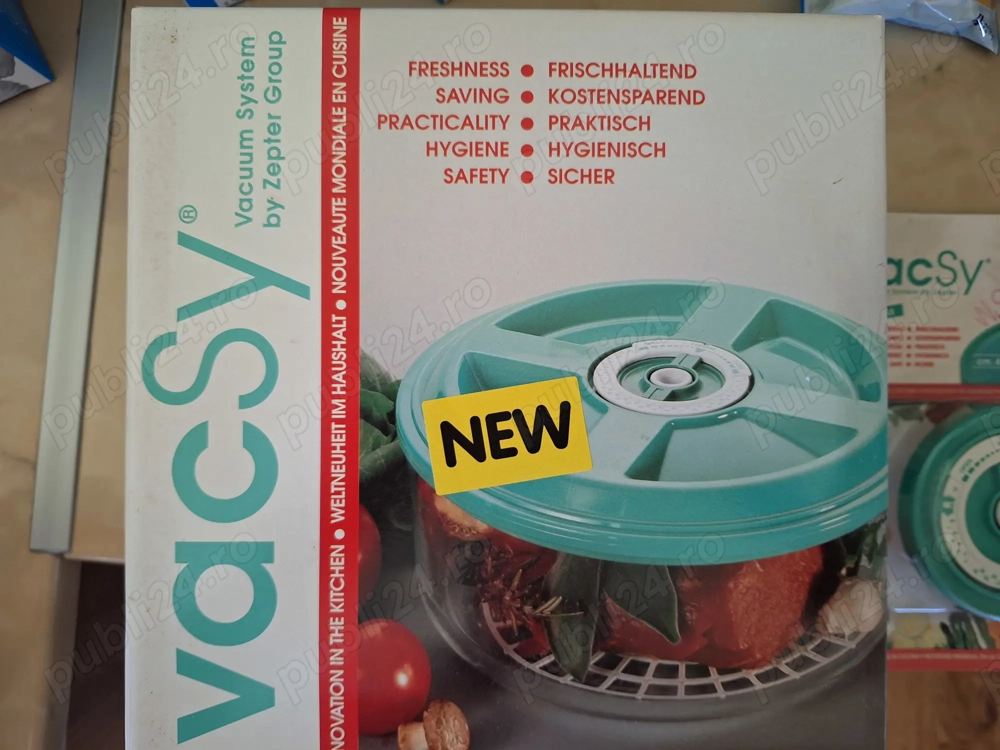 Sistem de vidare Vacsy Zepter