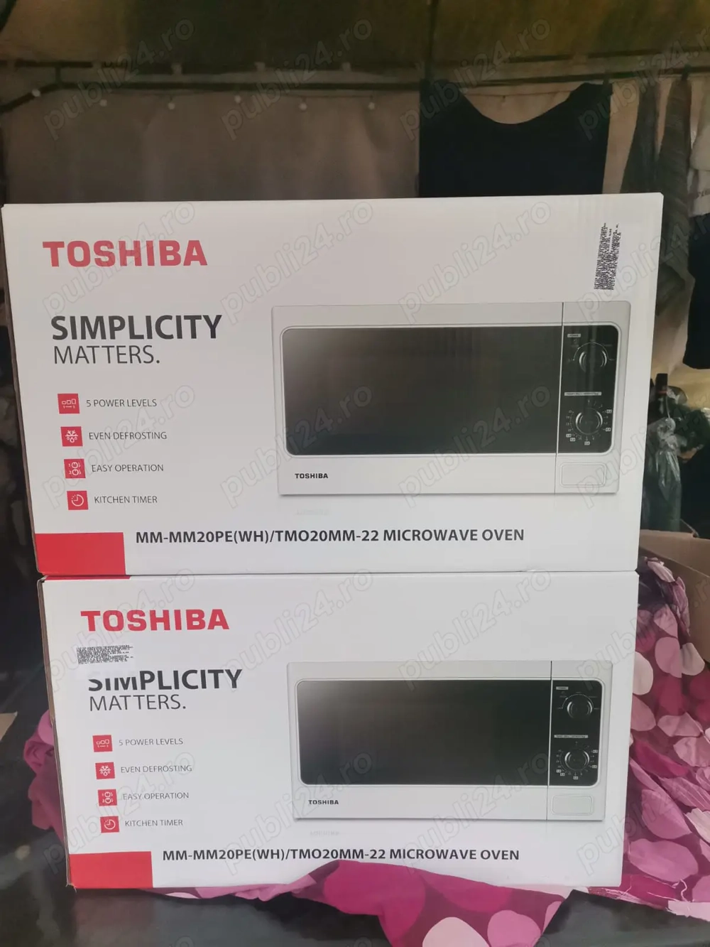 Cuptor cu microunde TOSHIBA