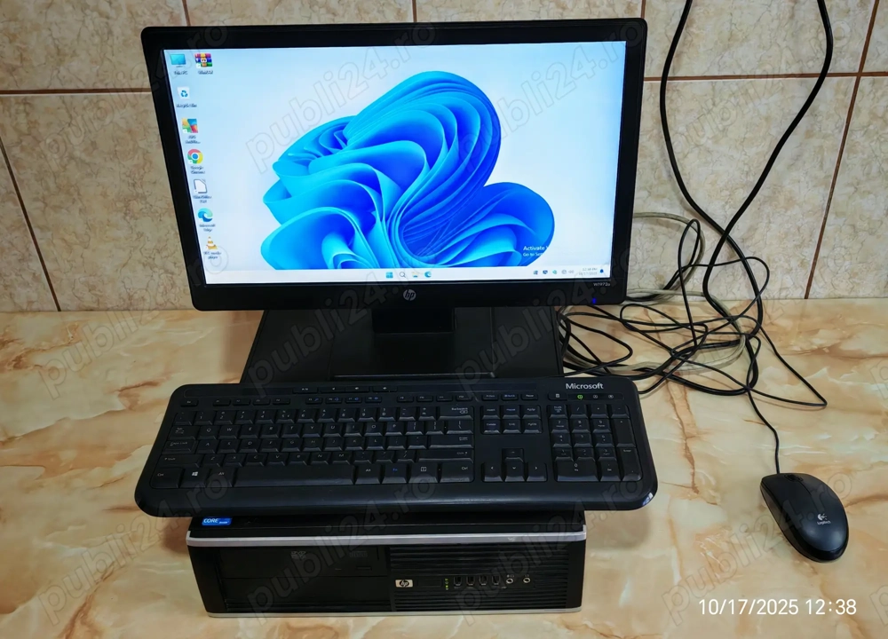 Calculator Desktop PC HP Compaq 8100 Elite SFF PC