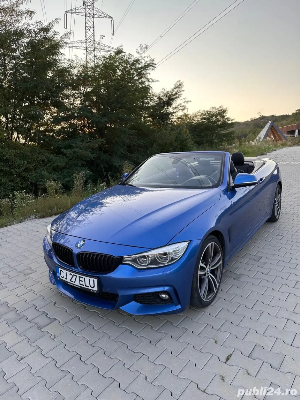 BMW seria 4 - 435i, 3.0 benzina, 306CP