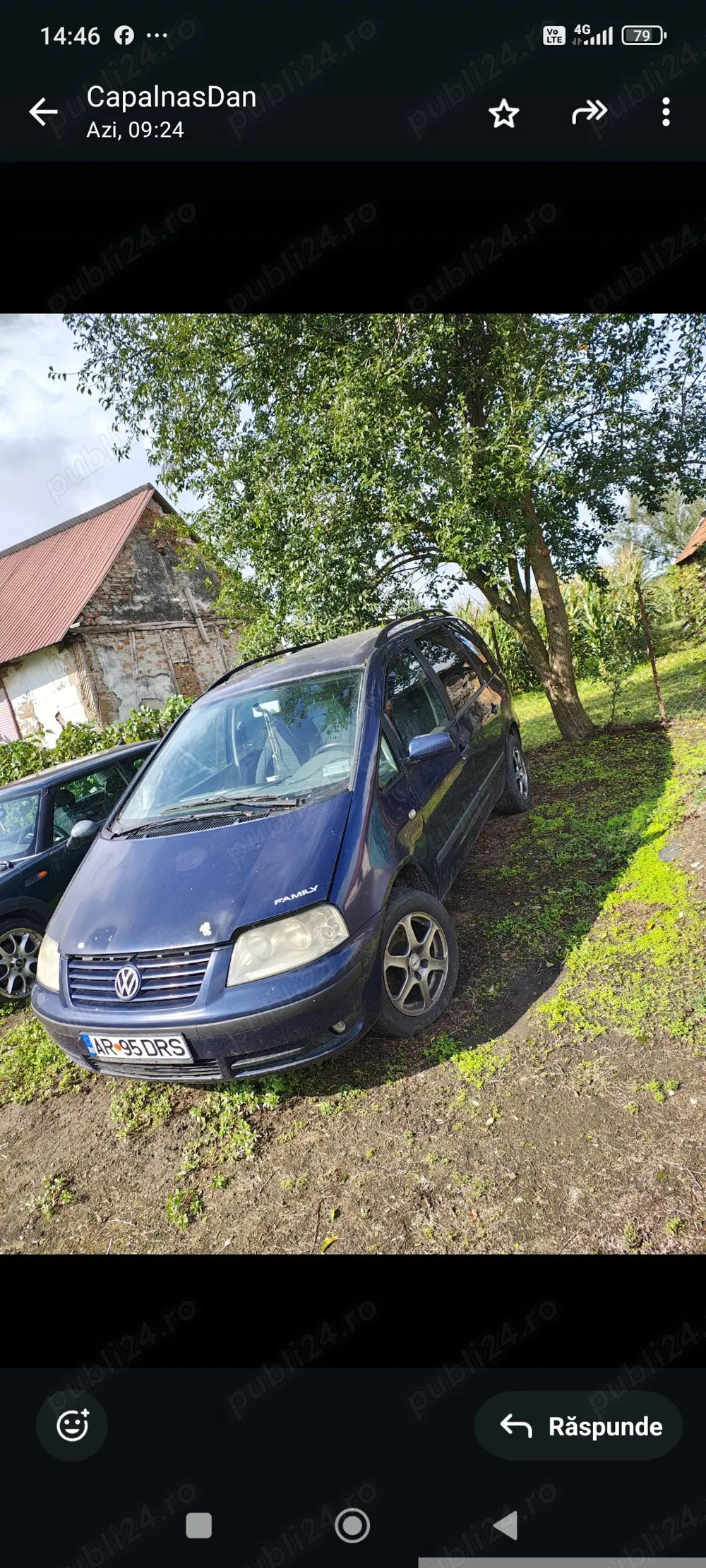 Vând Sharan 2003 1.9 tdi 7 loc