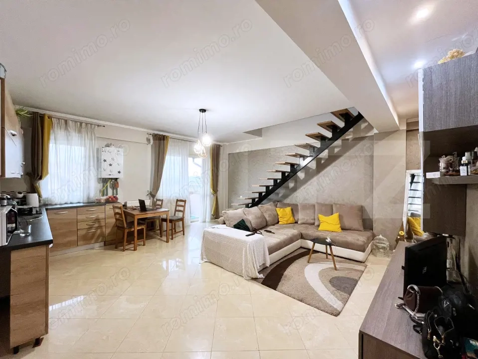 Apartament 3 camere, 71 mp, Visoianu