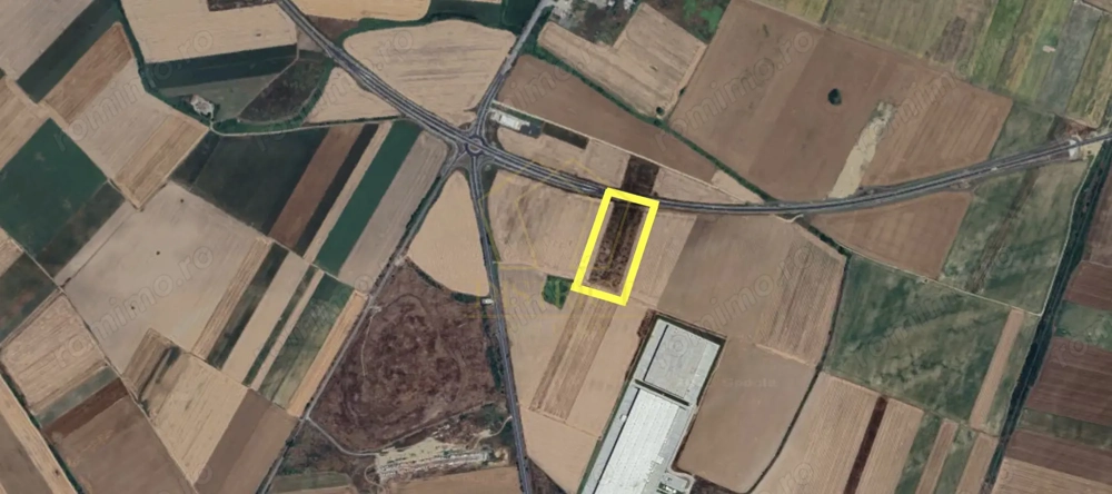 Teren intravilan pentru investitie 14.138mp  |  Sag