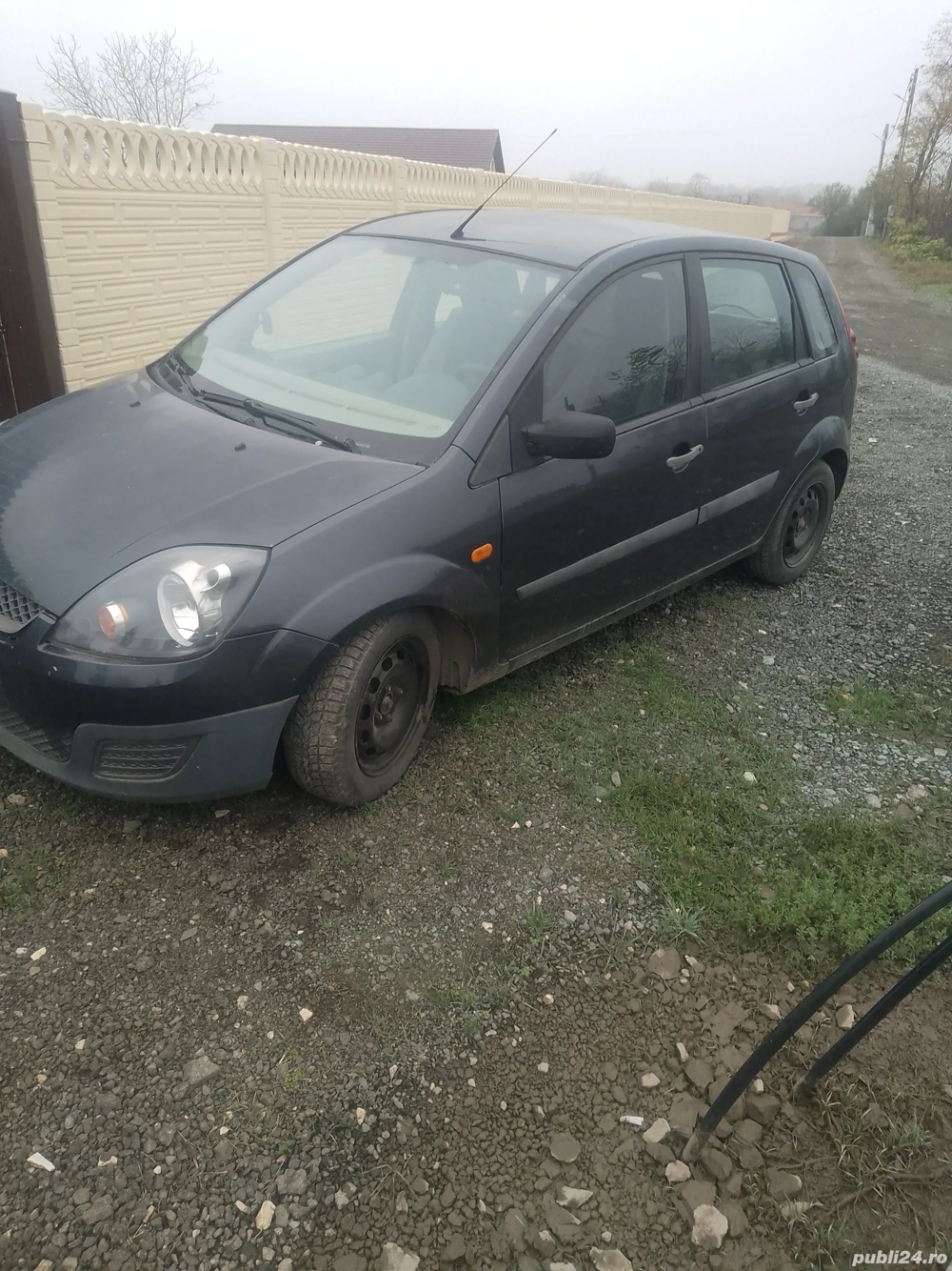 vand ford fiesta 
