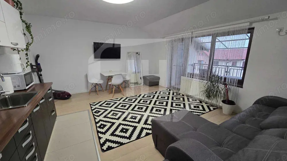 Apartament 3 camere, 2 bai si parcare in zona Auchan Iris