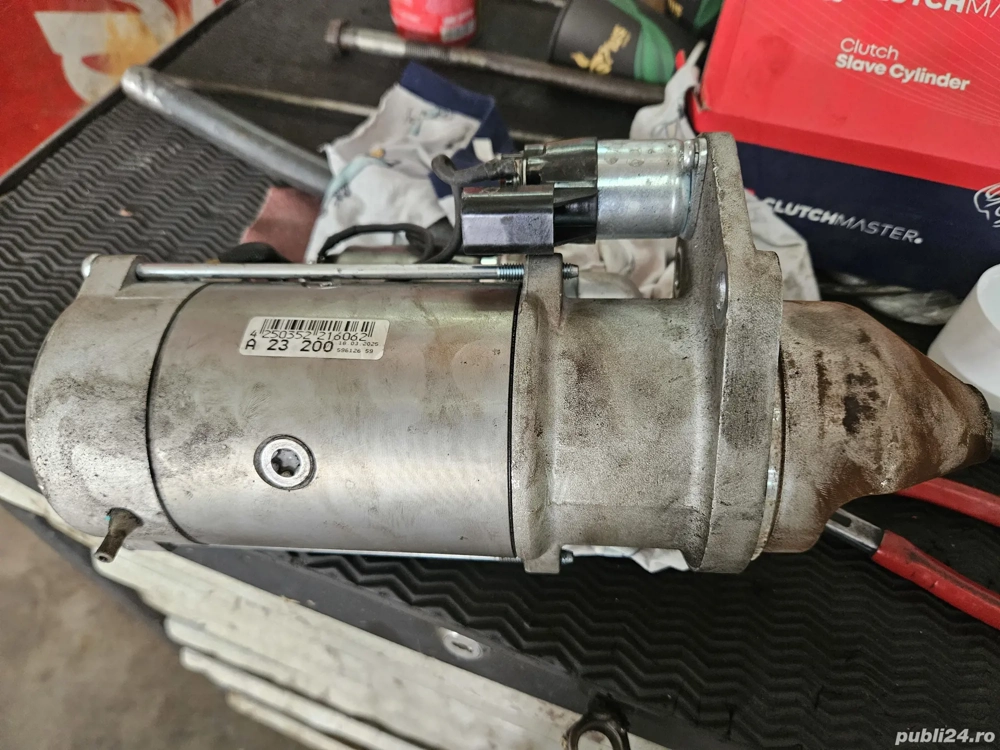 Electromotor Man Tgl putin folosit