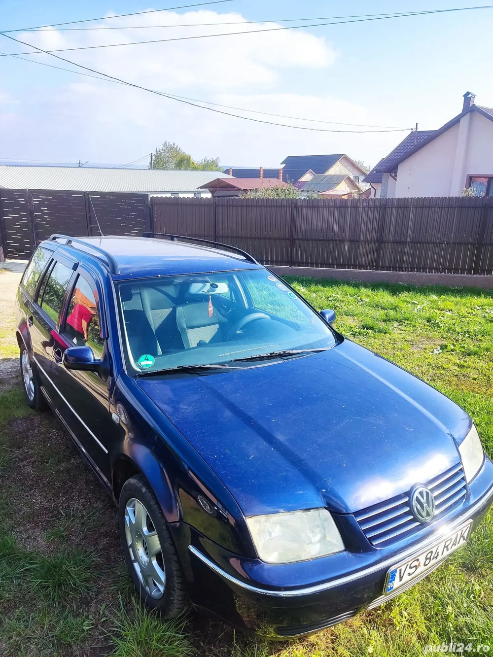 Vand Volkswagen Bora 2003 1.6 Benzina GPL