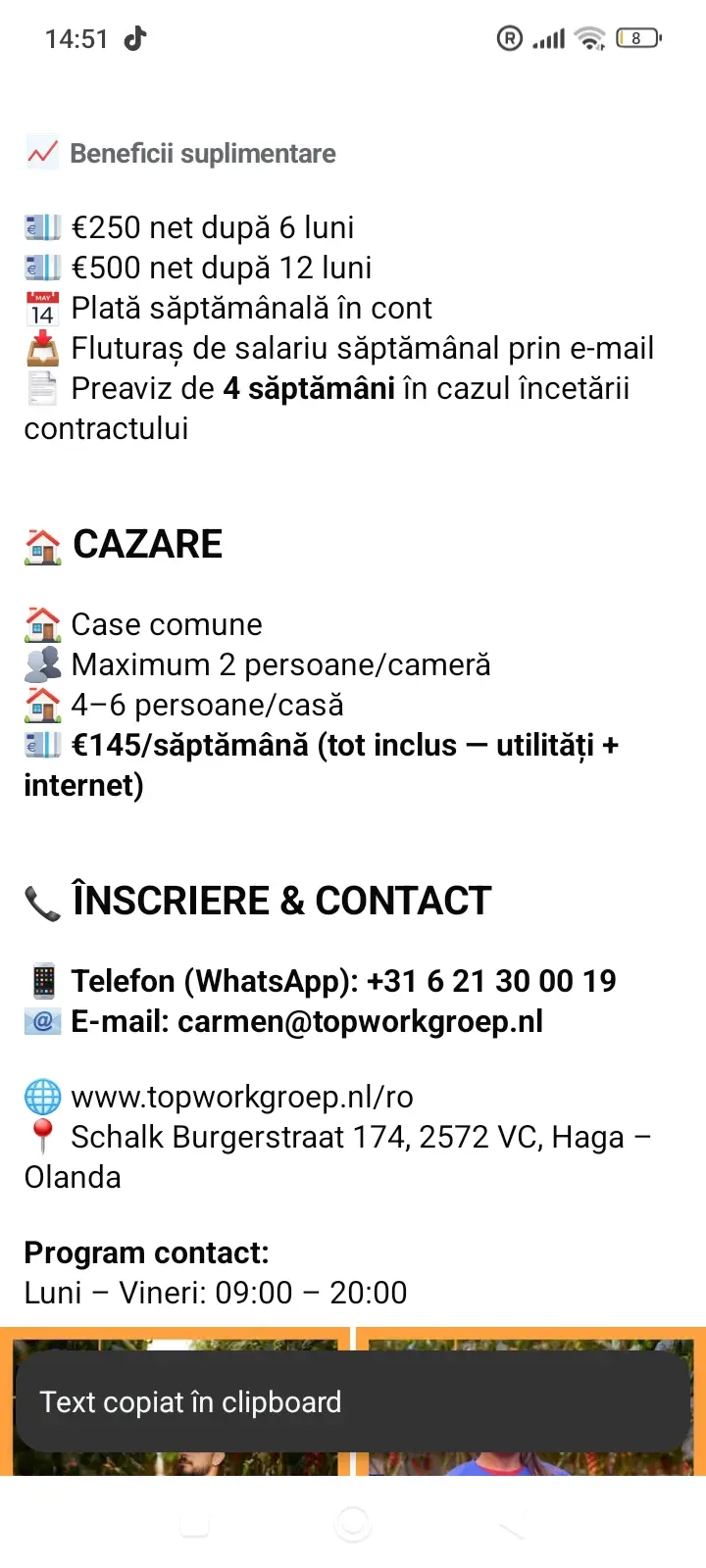 Locuri de munca bine platite si salarii atractive 