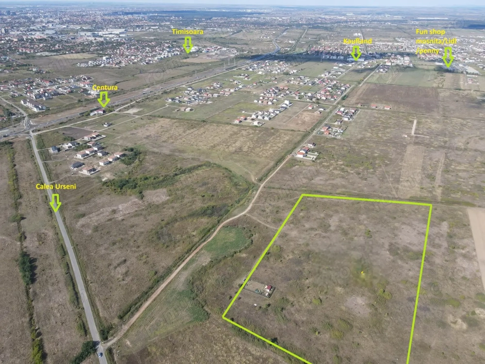 Teren în Moșnița Nouă - Oportunitate de investitie