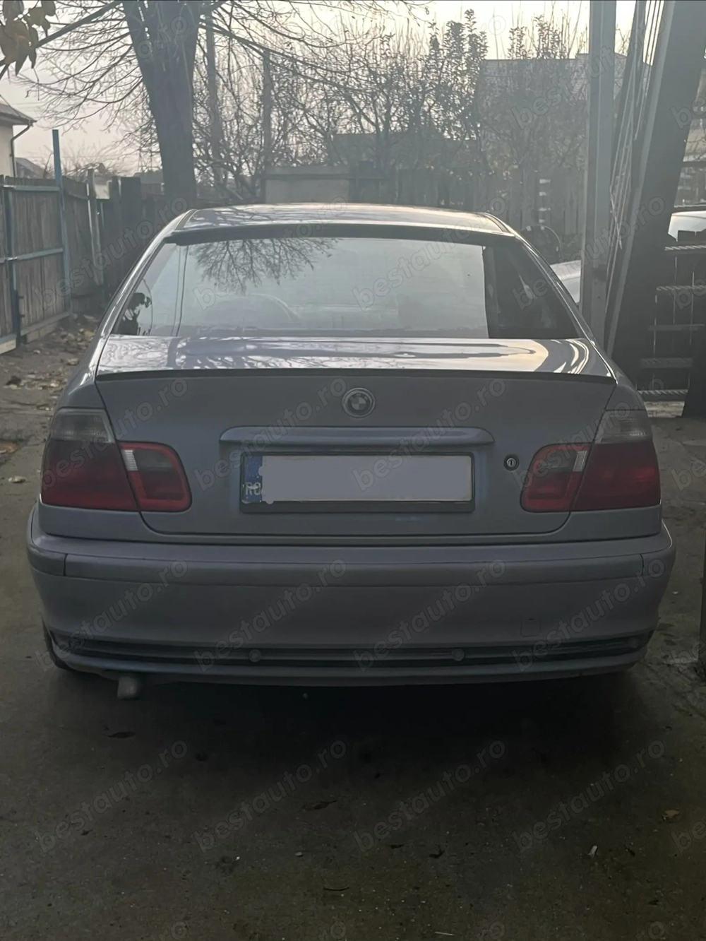 BMW E46 2.0D 2001